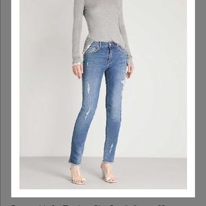 Zadig&Voltaire Eva distressed jeans